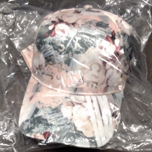 NEW Justice Floral Baseball Cap Girls - Picture 6 of 6